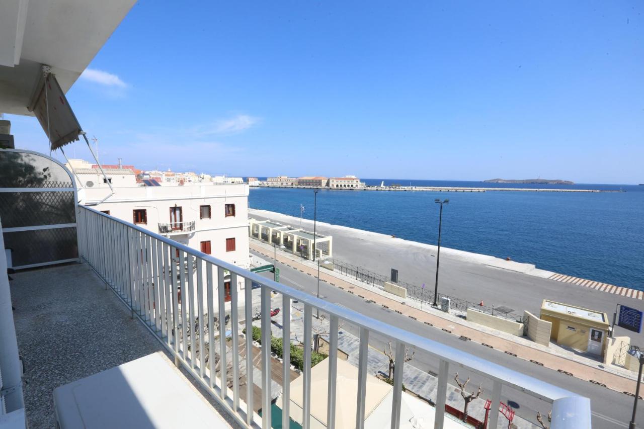 Welcome Home Syros Port Apartment Ερμούπολη Εξωτερικό φωτογραφία