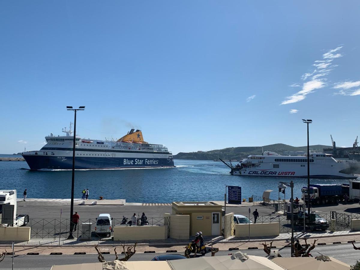 Welcome Home Syros Port Apartment Ερμούπολη Εξωτερικό φωτογραφία