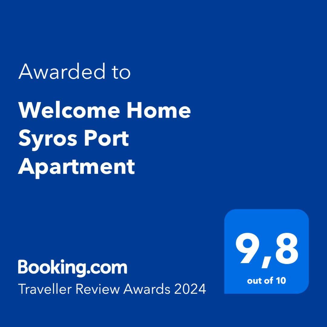 Welcome Home Syros Port Apartment Ερμούπολη Εξωτερικό φωτογραφία